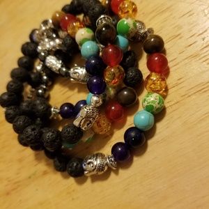 Chakra bracelets